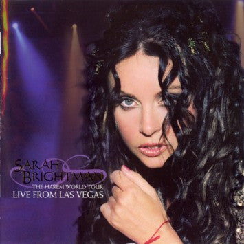 CD Sarah Brightman – The Harem World Tour: Live From Las Vegas - USADO