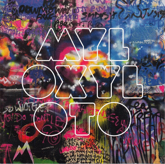 CD Coldplay – Mylo Xyloto - USADO