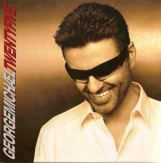 CD -George Michael – Twenty Five USADO