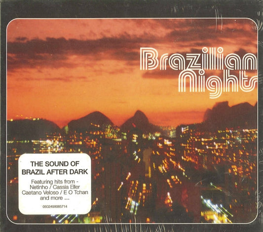 CD Various – Brazilian Nights - Usado