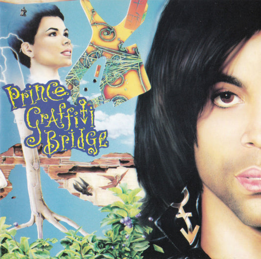 CD - Prince – Graffiti Bridge USADO