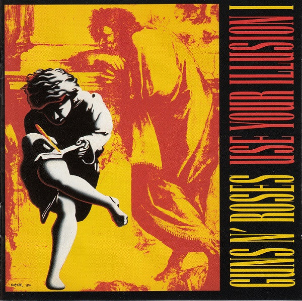 CD Guns N' Roses – Use Your Illusion I USADO