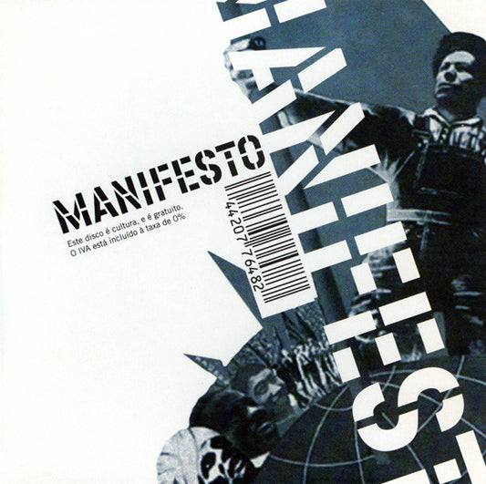 CD Various – Manifesto - USADO