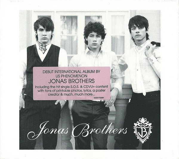 CD Jonas Brothers – Jonas Brothers - USADO