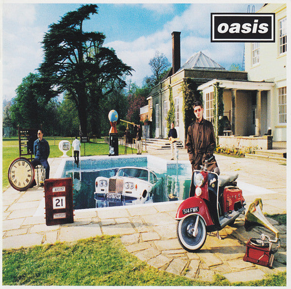 CD Oasis 2 – Be Here Now - USADO