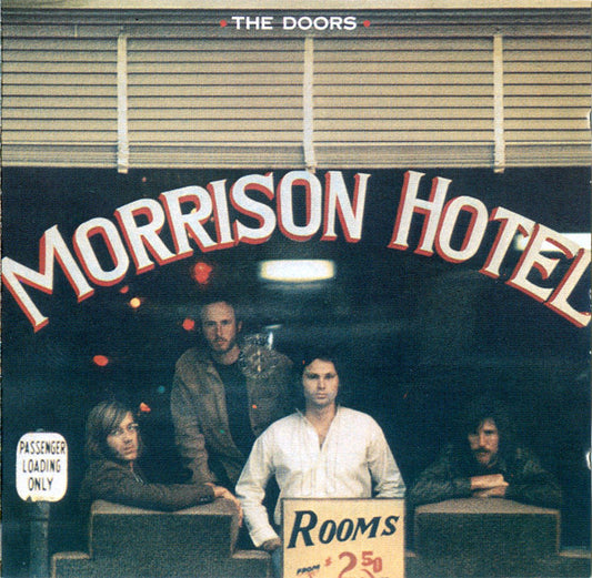CD The Doors – Morrison Hotel USADO