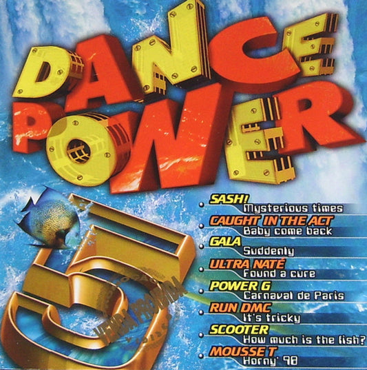CD-Various – Dance Power 5-USADO