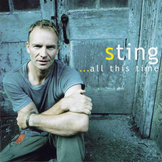 CD - Sting – ...All This Time - USADO
