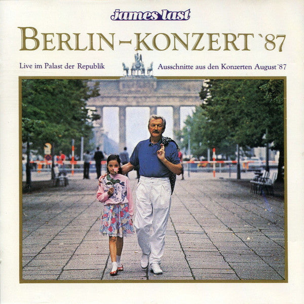 CD James Last – Berlin Konzert 1987 / Live Im Palast Der Republik - Usado