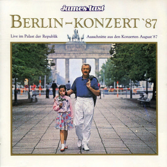 CD James Last – Berlin Konzert 1987 / Live Im Palast Der Republik - Usado