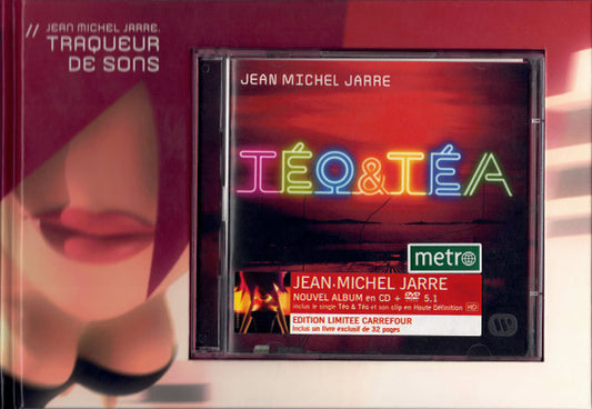 CD -Jean-Michel Jarre – Téo & Téa USADO