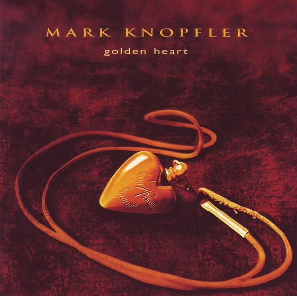 CD MARK KNOPFLER - GOLDEN HEART - USADO