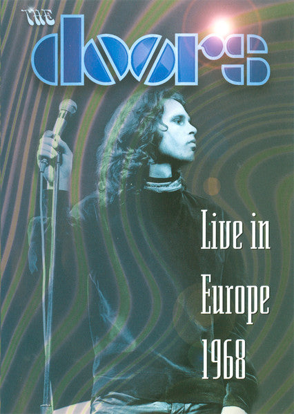 DVD MUSICA The Doors – Live In Europe 1968 USADO