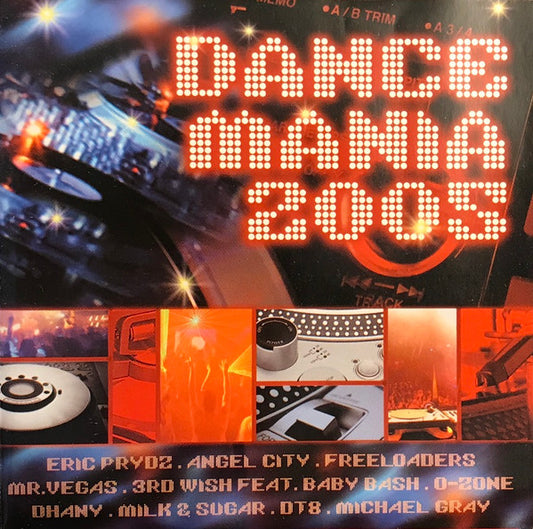 CD Various – Dance Mania 2005 - Usado