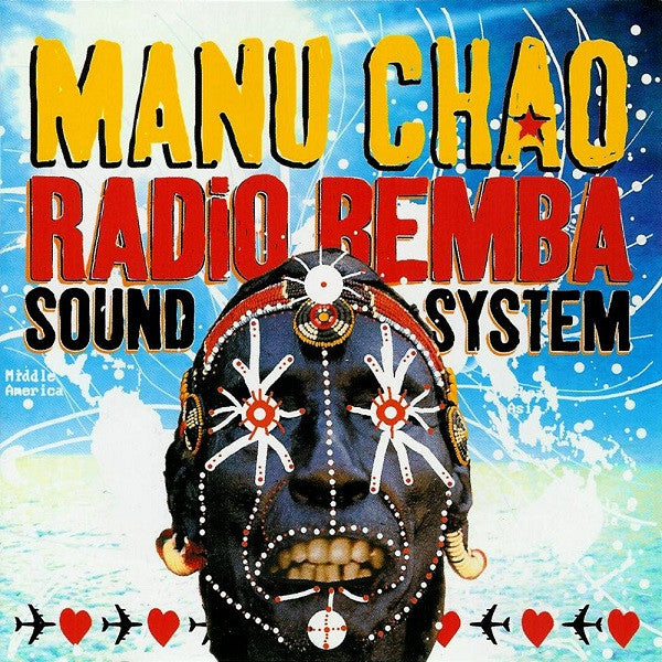 CD Manu Chao – Radio Bemba Sound System - USADO