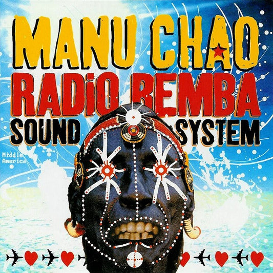 CD Manu Chao – Radio Bemba Sound System - USADO