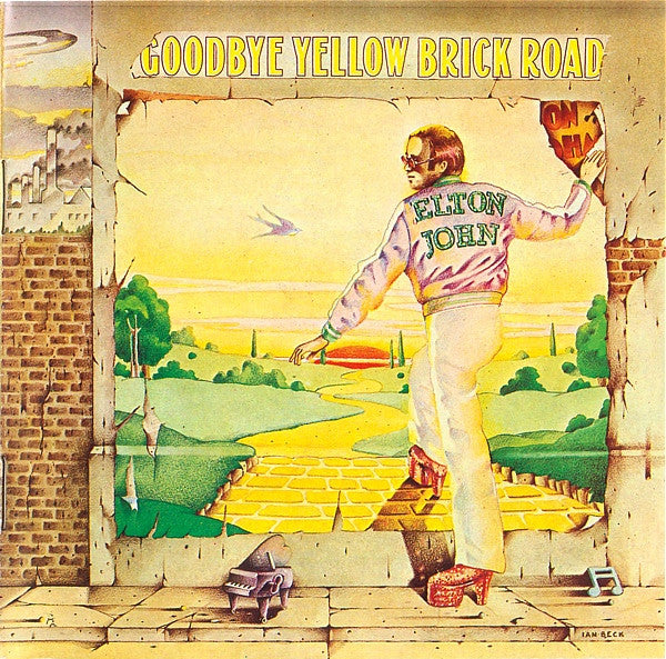 CD - Elton John – Goodbye Yellow Brick Road - USADO