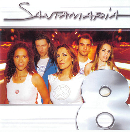 CD Santamaria – 8 - USADO