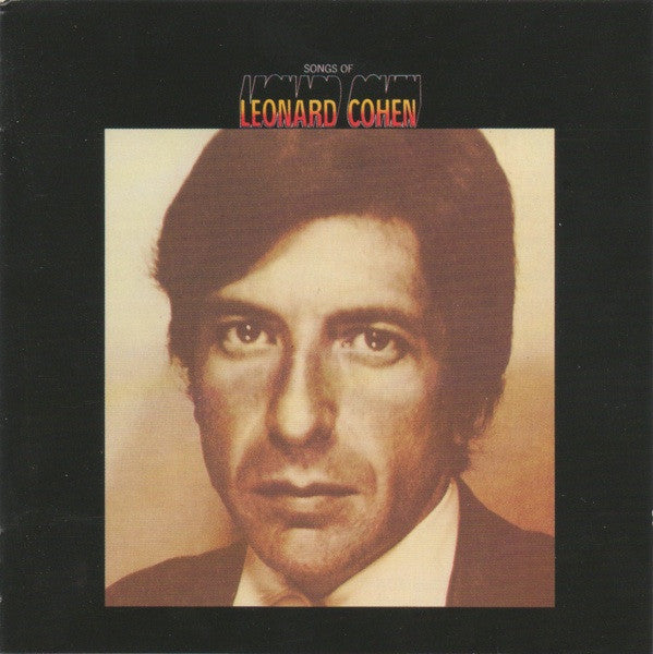 CD - Leonard Cohen – Songs Of Leonard Cohen - USADO