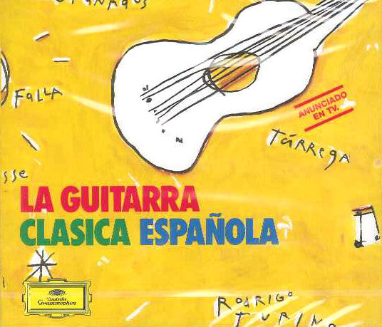 CD Narciso Yepes – La Guitarra Clásica Española - USADO