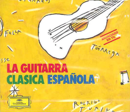 CD Narciso Yepes – La Guitarra Clásica Española - USADO