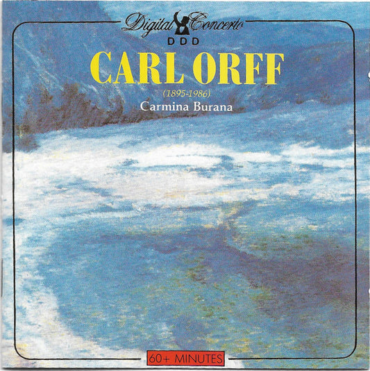 CD-Carl Orff, Das Mozarteum Orchester Salzburg – Carmina Burana-USADO