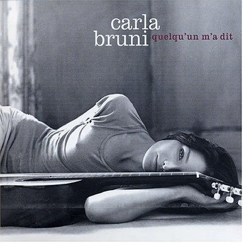 CD Carla Bruni – Quelqu'Un M'A Dit USADO
