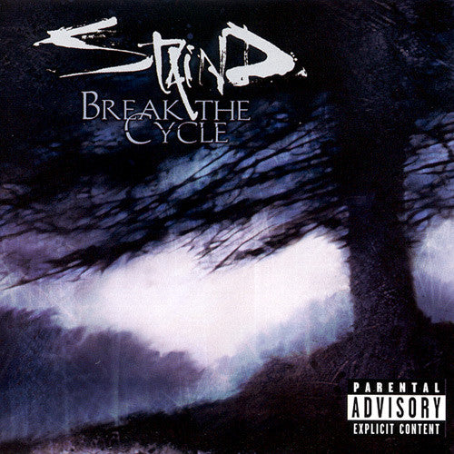 cd Staind – Break The Cycle usado