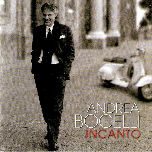 CD Andrea Bocelli – Incanto - USADO