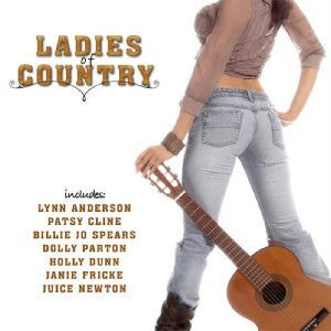 CD – Verschiedene – Ladies Of Country – USADO