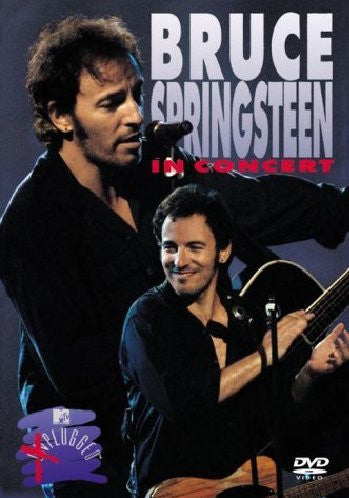 DVD MUSICA Bruce Springsteen – In Concert / MTV Unplugged USADO