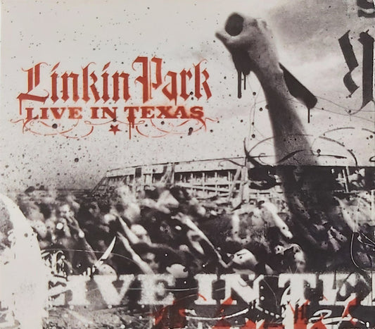 CD LINKIN PARK - LIVE IN TEXAS - USADO