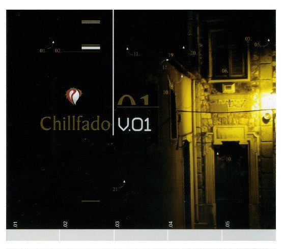 CD - Various – Chillfado V.01 - USADO