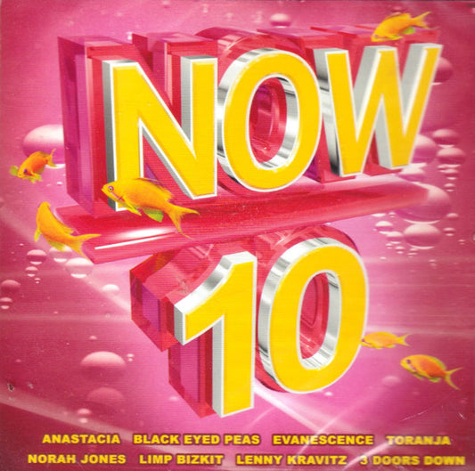 CD Various – Now 10 - USADO