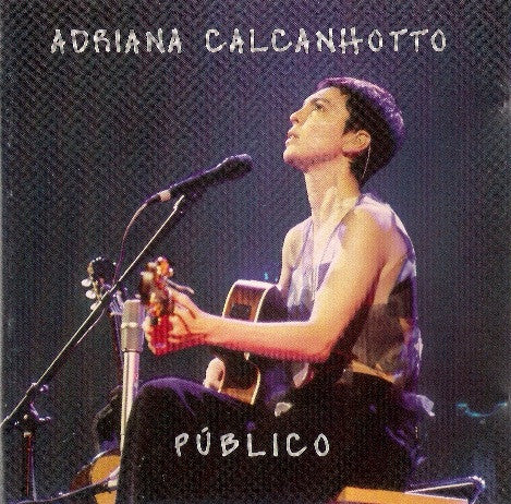 CD - Adriana Calcanhotto – Público - USADO