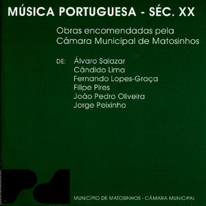 Various – Música Portuguesa - Séc. XX - Usado