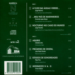 Various – Música Portuguesa - Séc. XX - Usado