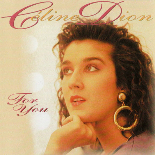 CD - Celine Dion* – For You - USADO