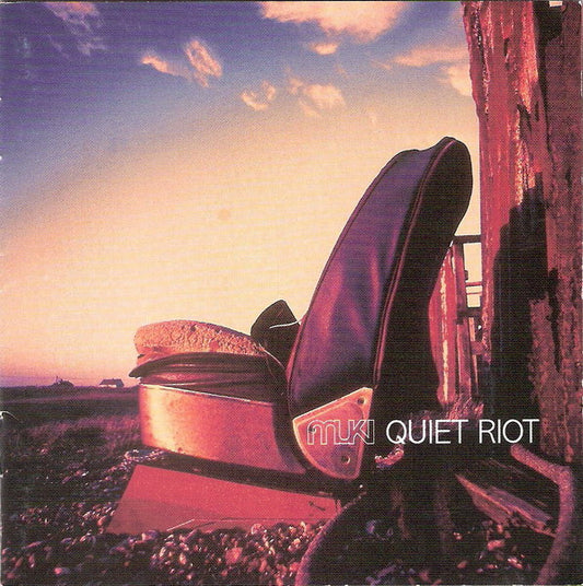 CD - Muki – Quiet Riot - USADO