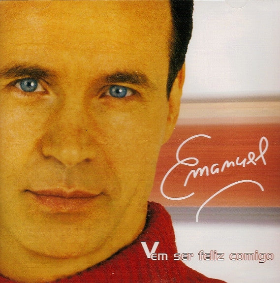 CD Emanuel 5 – Vem Ser Feliz Comigo - USADO