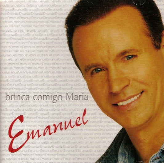 CD-Emanuel 5 – Brinca Comigo Maria-USADO
