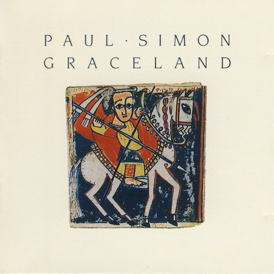 CD Paul Simon – Graceland - USADO