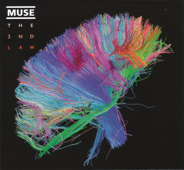 CD - Muse – The 2nd Law - USADO