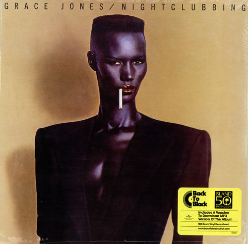 Grace Jones – Nightclubbing - USADO