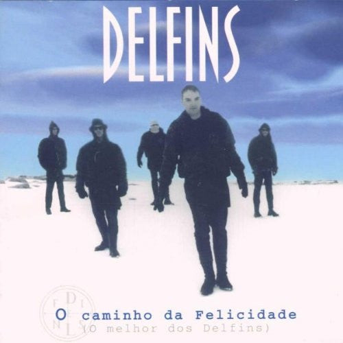 CD - Delfins – O Caminho Da Felicidade O Melhor dos Delfins - USADO