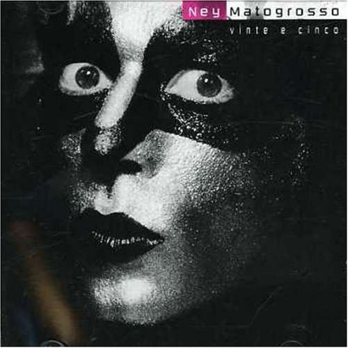 CD Ney Matogrosso – Vinte E Cinco - USADO