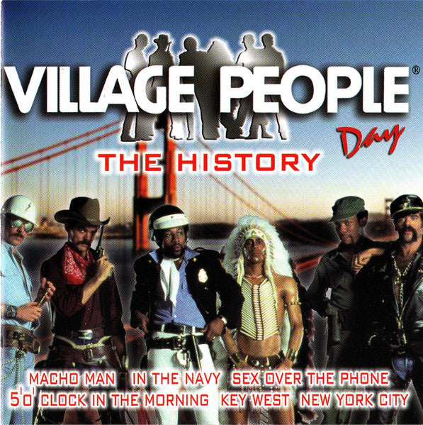 cd Village People – The History Day usado