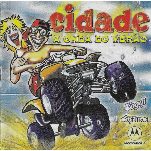 CD Various – Cidade - A Onda Do Verão - USADO