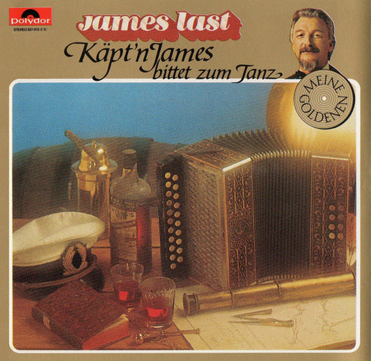 CD James Last – Käpt'n James Bittet Zum Tanz - USADO