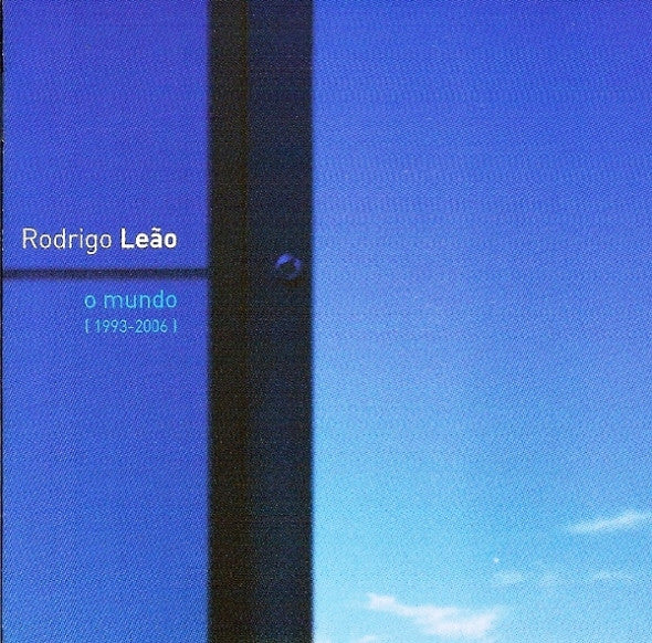 CD - Rodrigo Leão – O Mundo (1993-2006) - USADO